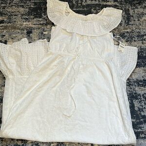 NWT Long White Dress